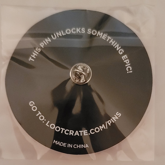 Loot Crate never opened September 2016- Speed pin - Picture 2 of 2